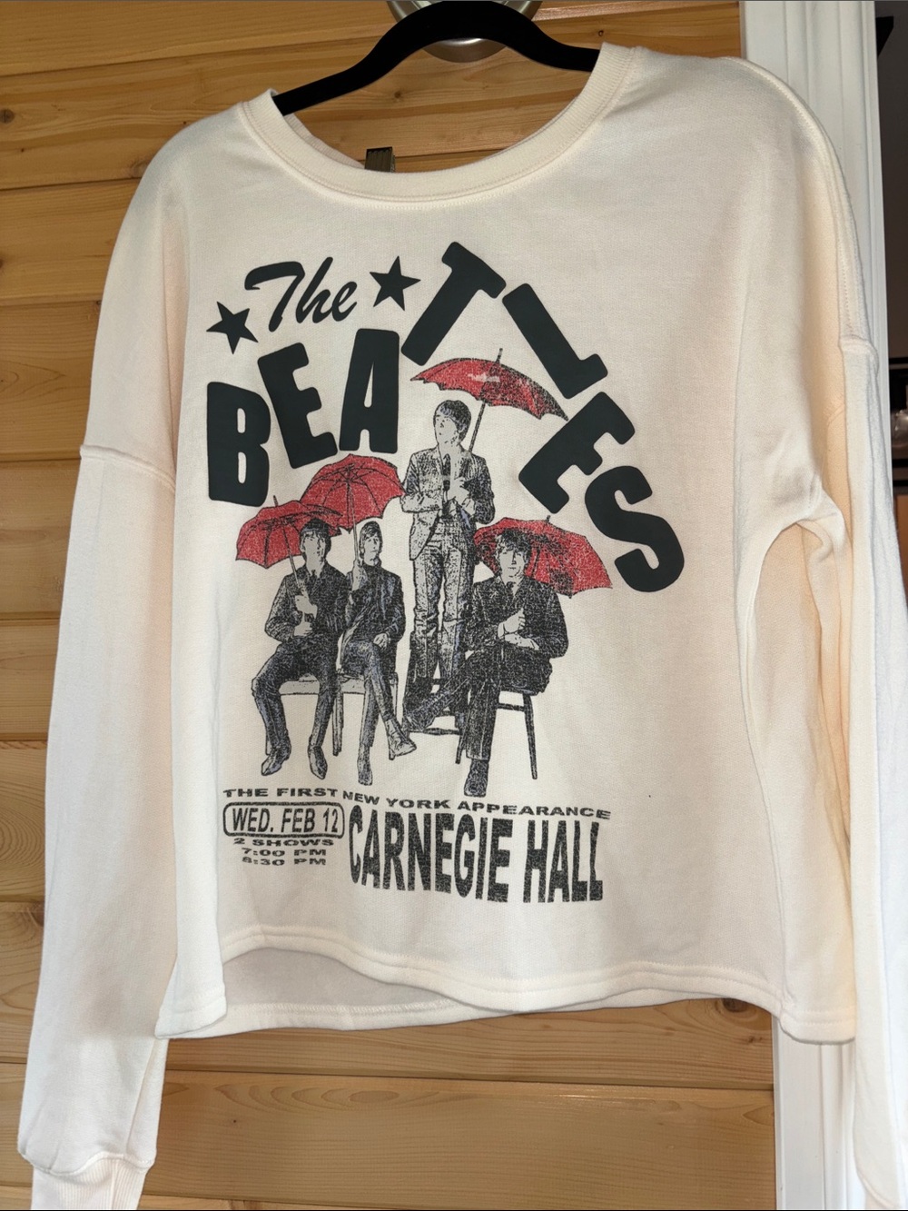 Women's Beatles Graphic Sweatshirt